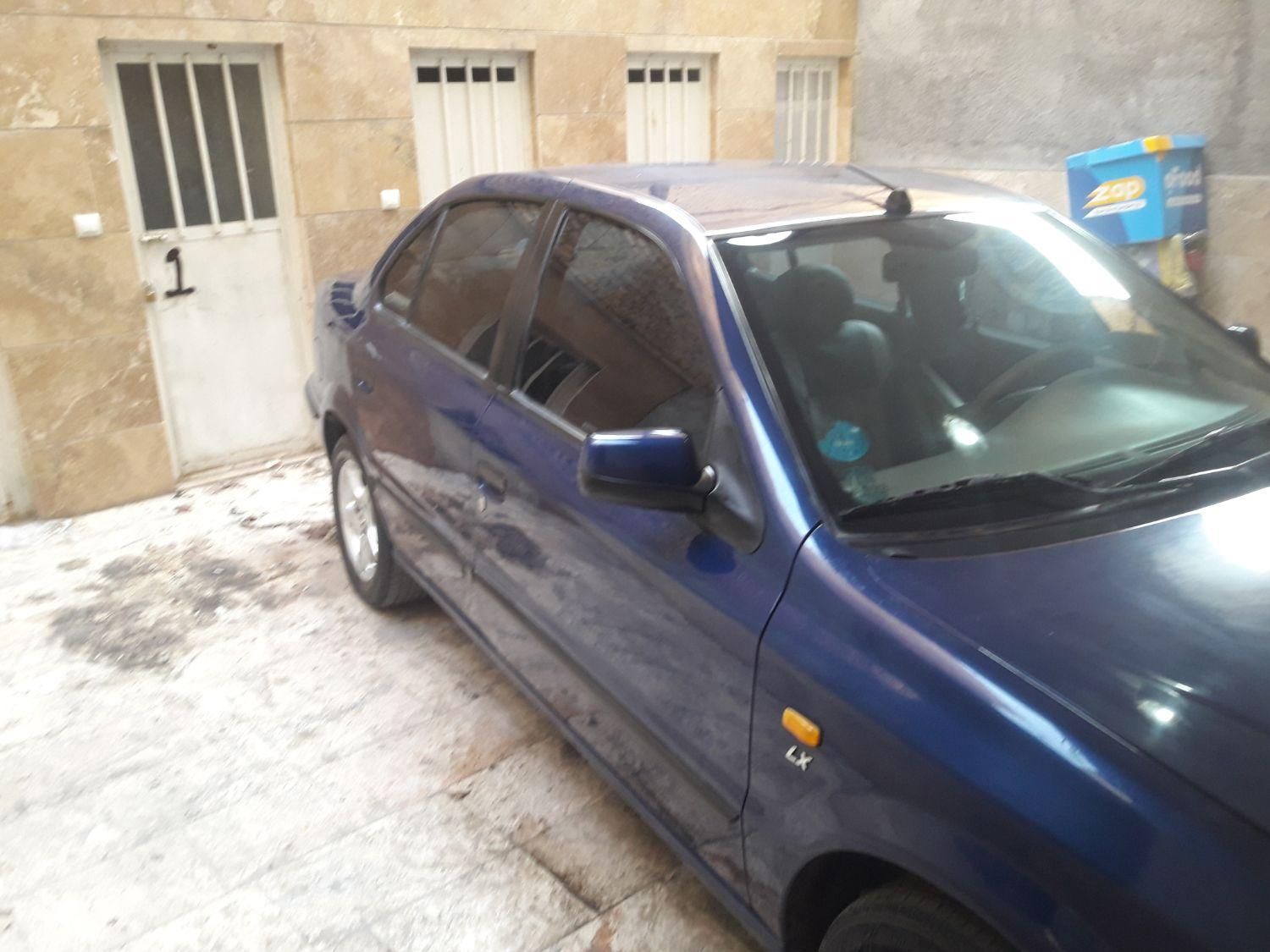 سمند LX EF7 دوگانه سوز - 1391