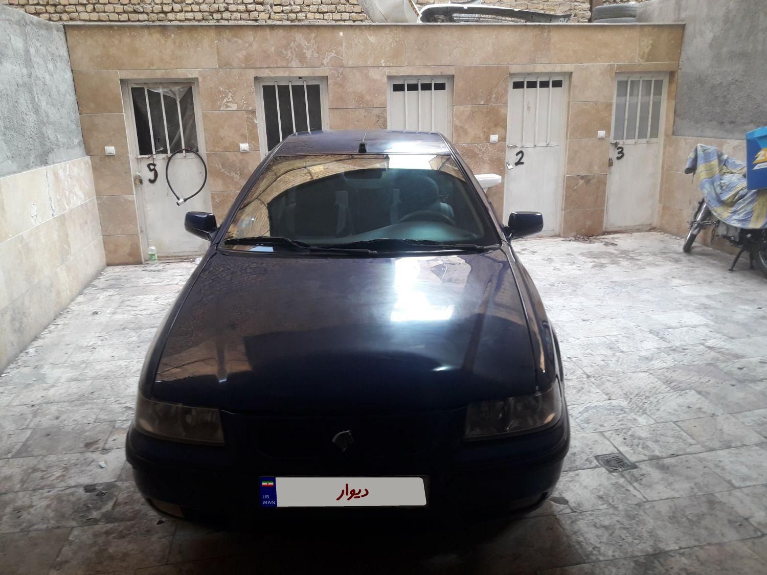 سمند LX EF7 دوگانه سوز - 1391