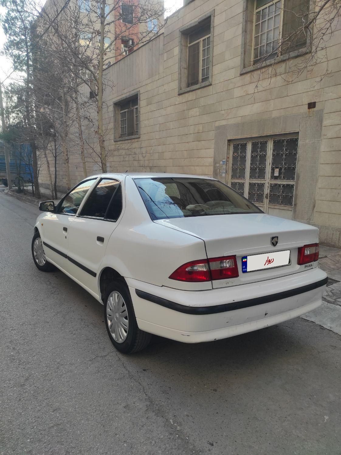 سمند LX XU7 - 1396