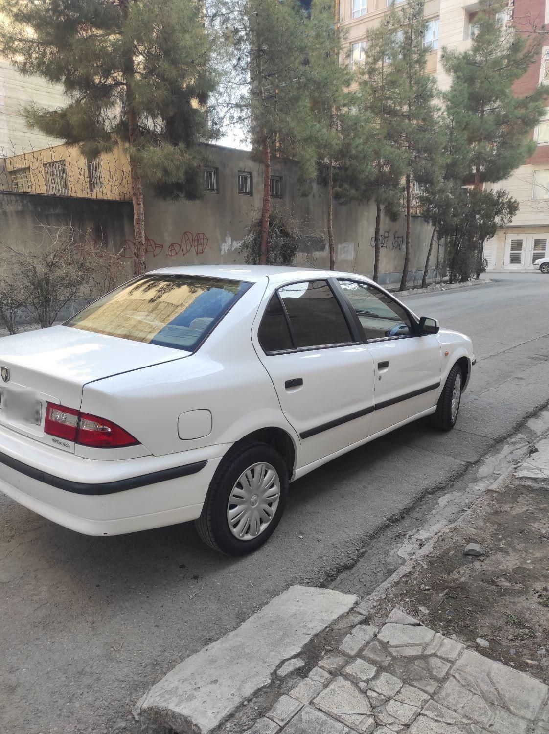 سمند LX XU7 - 1396