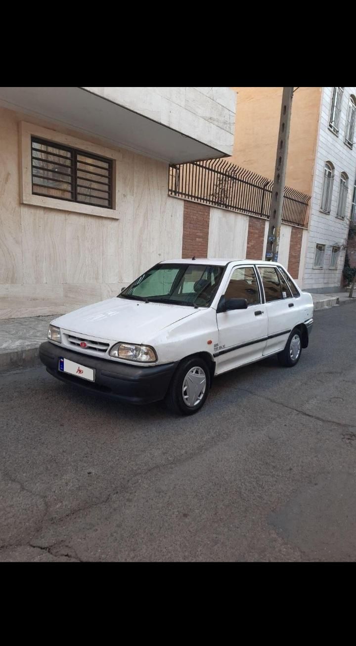 پراید 131 SX - 1391