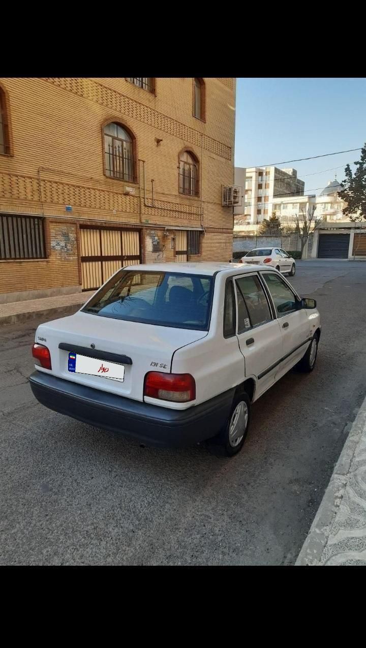 پراید 131 SX - 1391