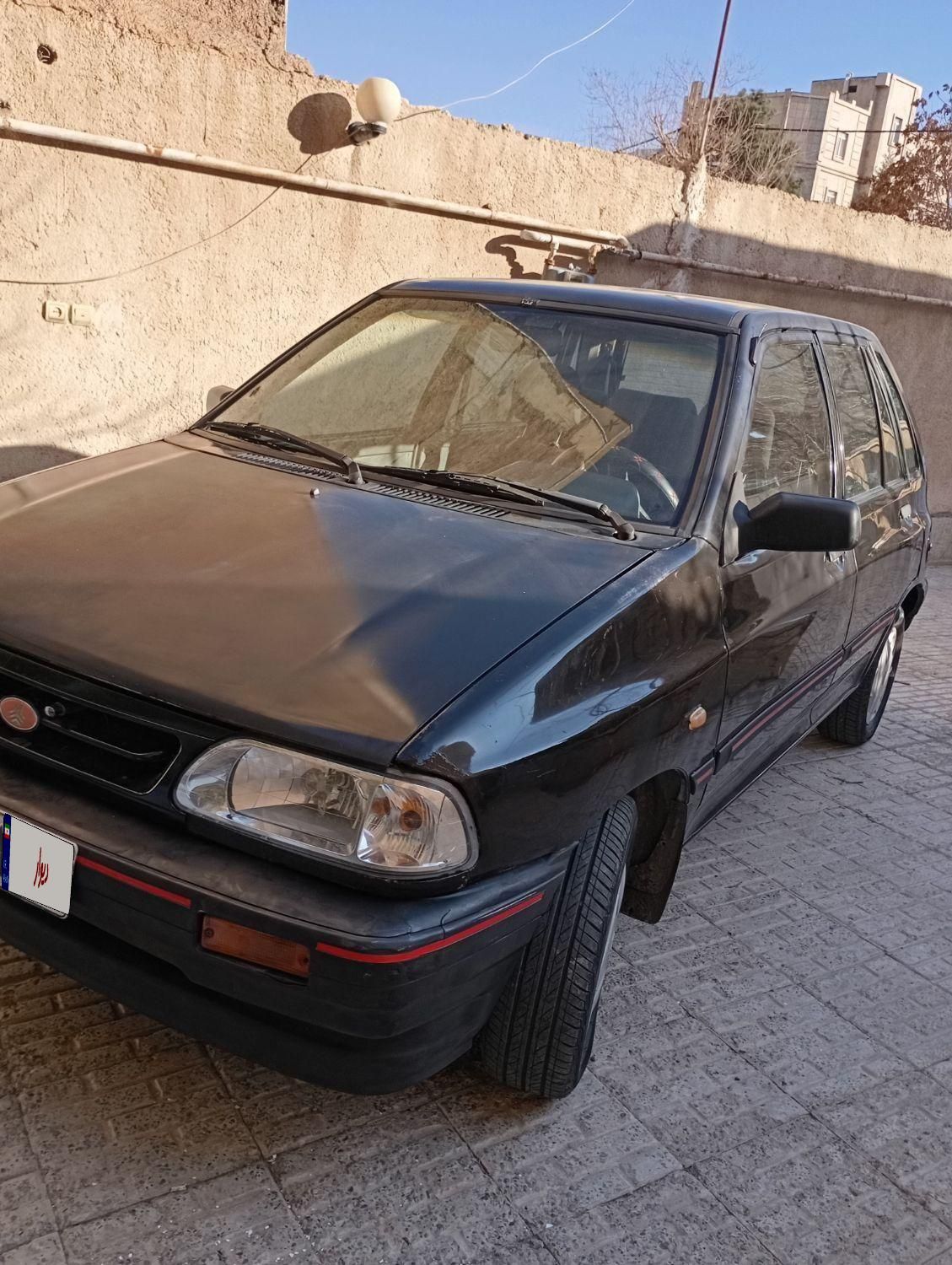 پراید 111 LX - 1386