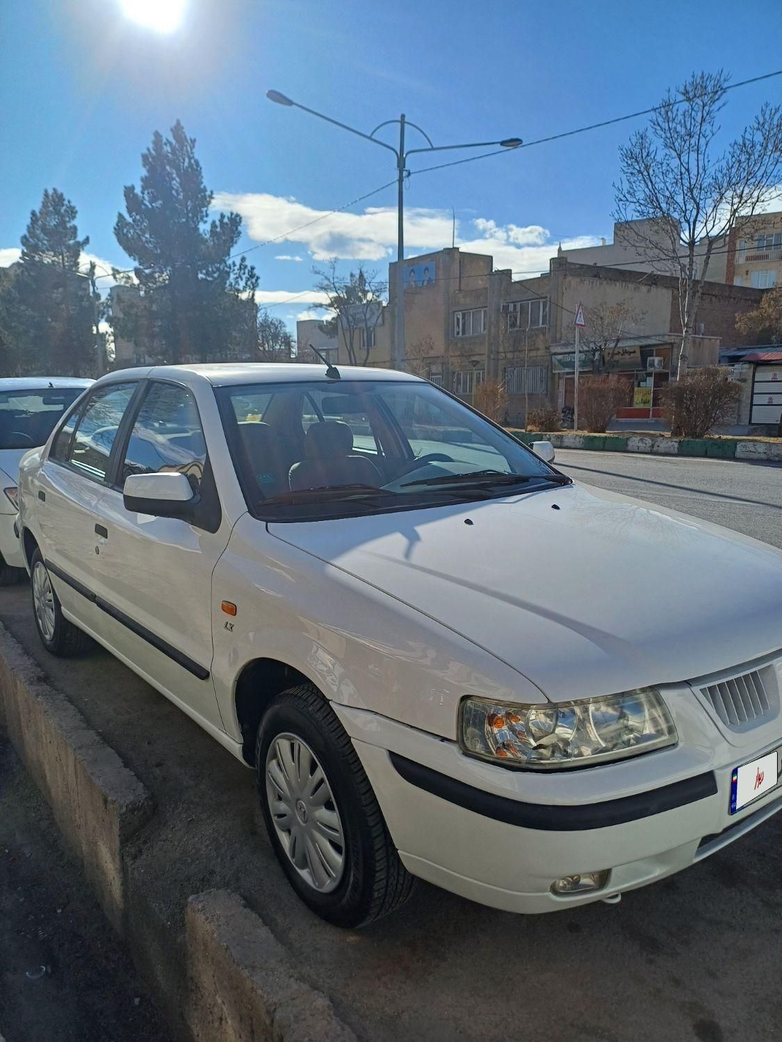 سمند LX XU7 - 1395