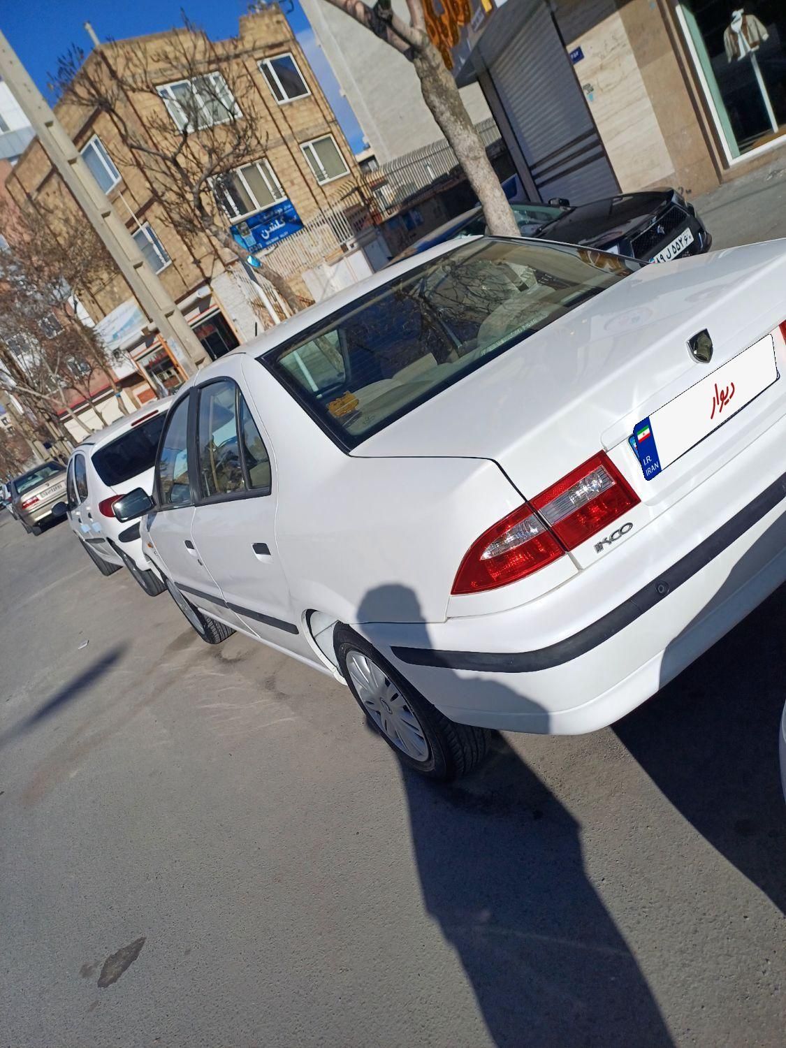 سمند LX XU7 - 1395