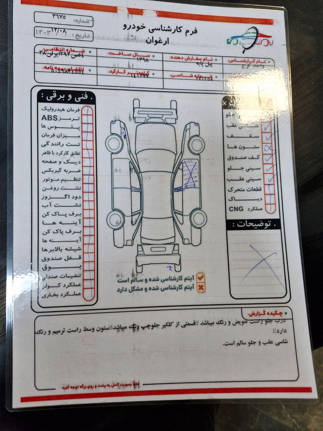 دنا معمولی دنده ای تیپ ۲ - 1398