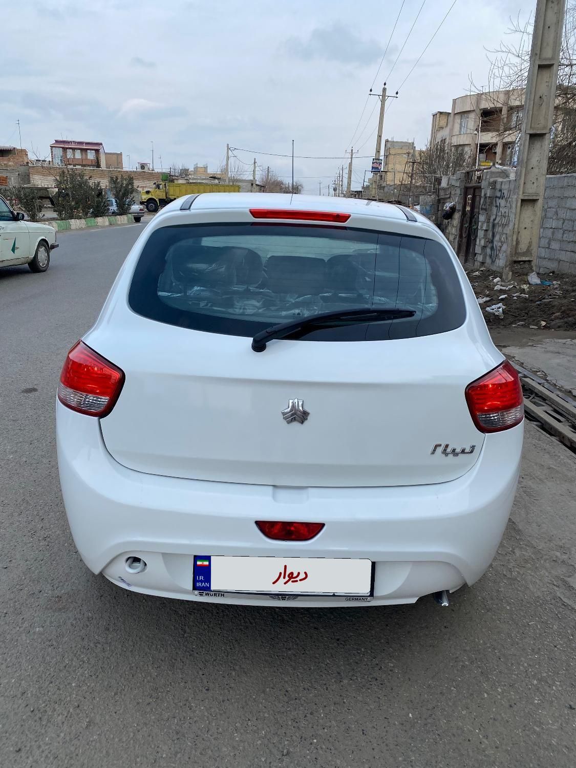 تیبا 2 EX - 1401