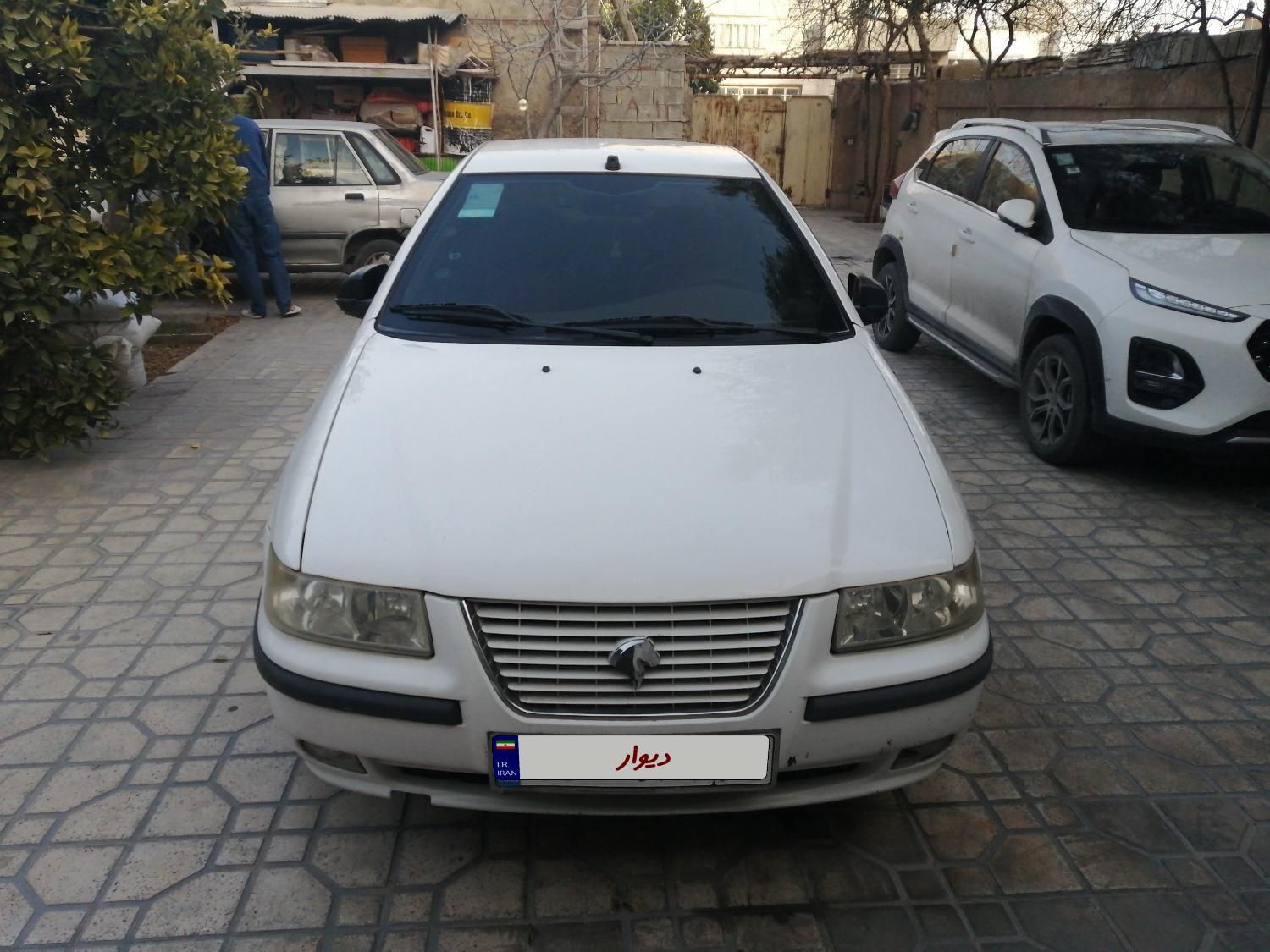 سمند LX EF7 دوگانه سوز - 1396