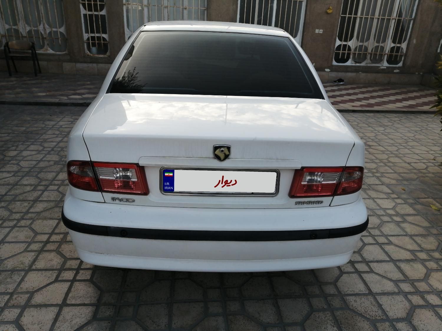 سمند LX EF7 دوگانه سوز - 1396