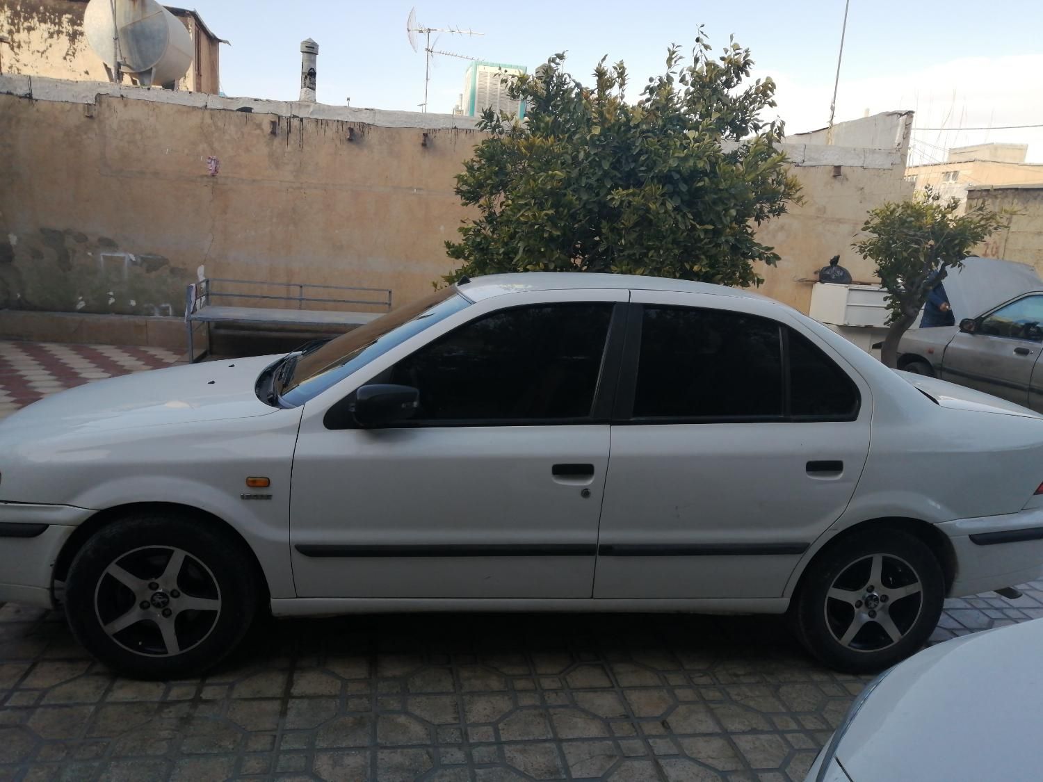 سمند LX EF7 دوگانه سوز - 1396