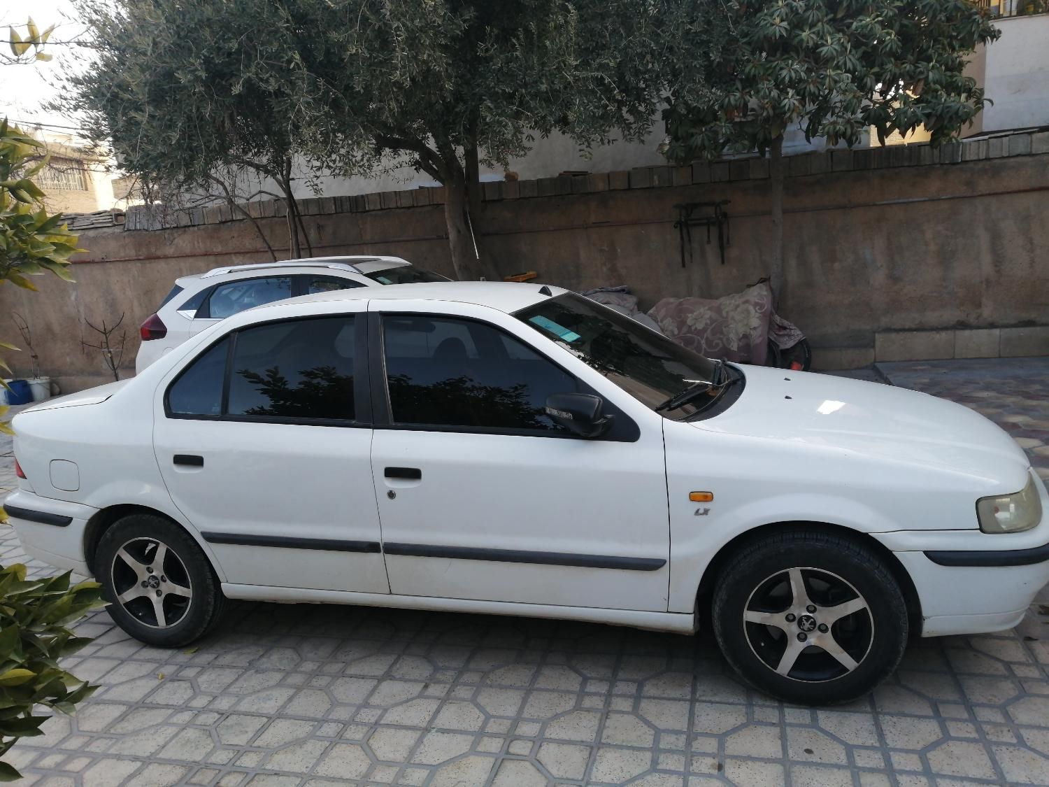 سمند LX EF7 دوگانه سوز - 1396