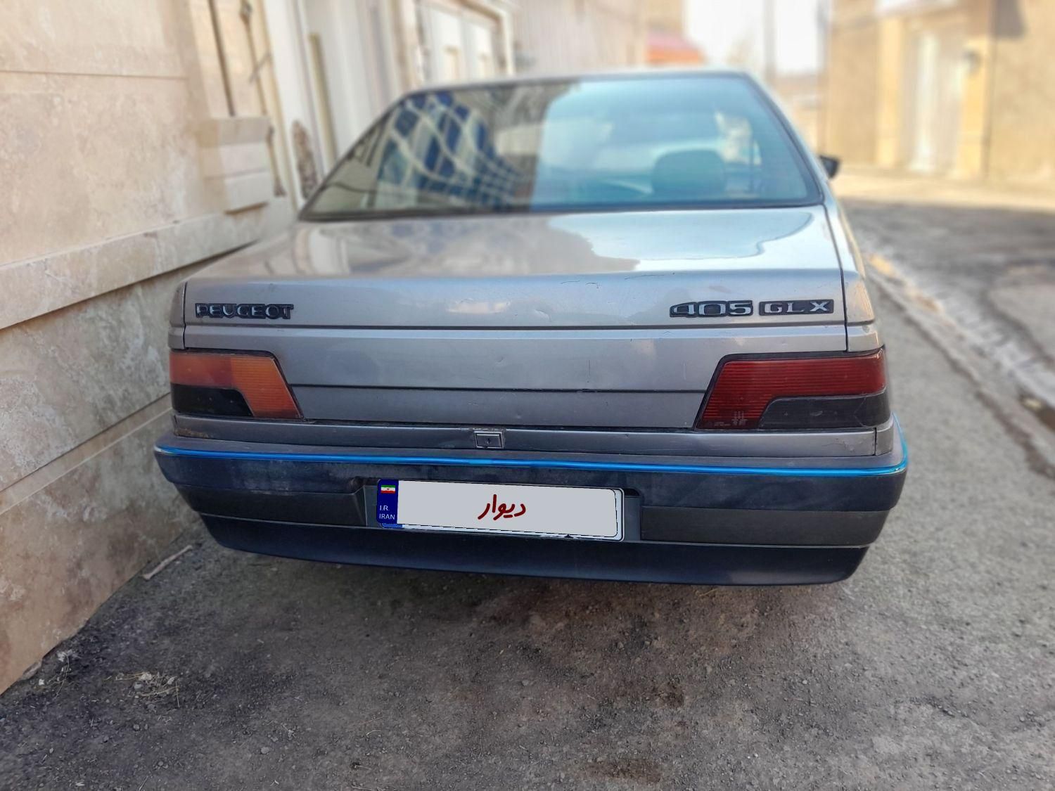 پژو 405 GLI - دوگانه سوز CNG - 1385