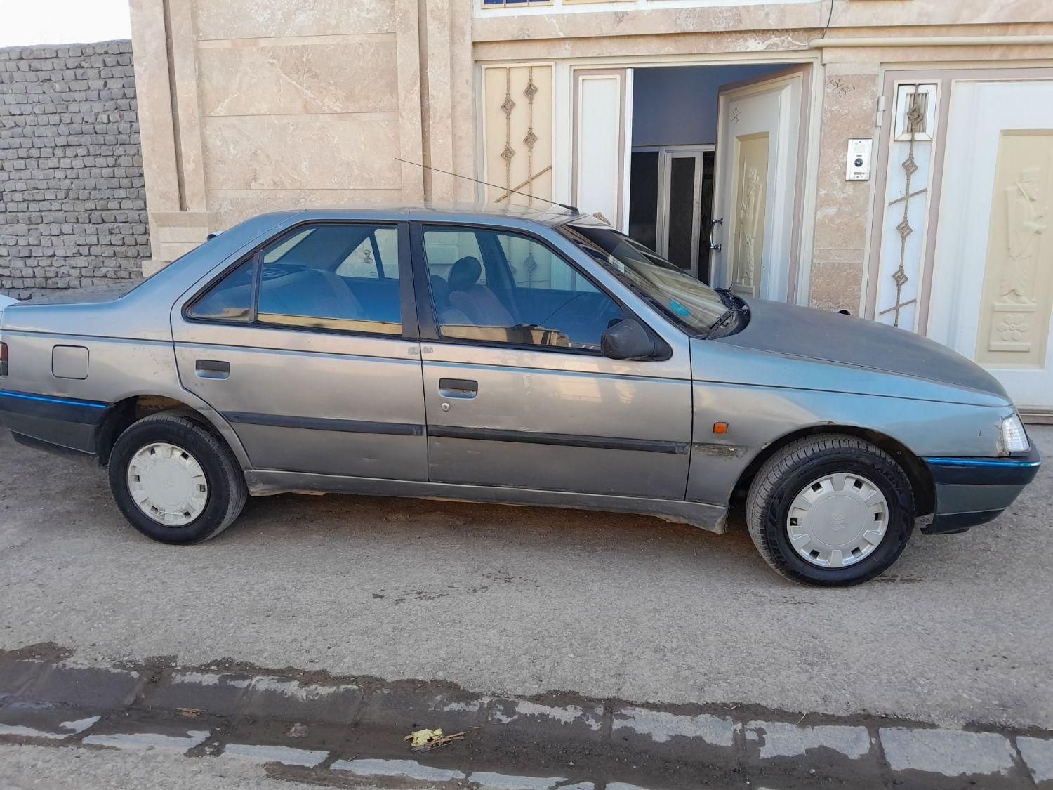 پژو 405 GLI - دوگانه سوز CNG - 1385