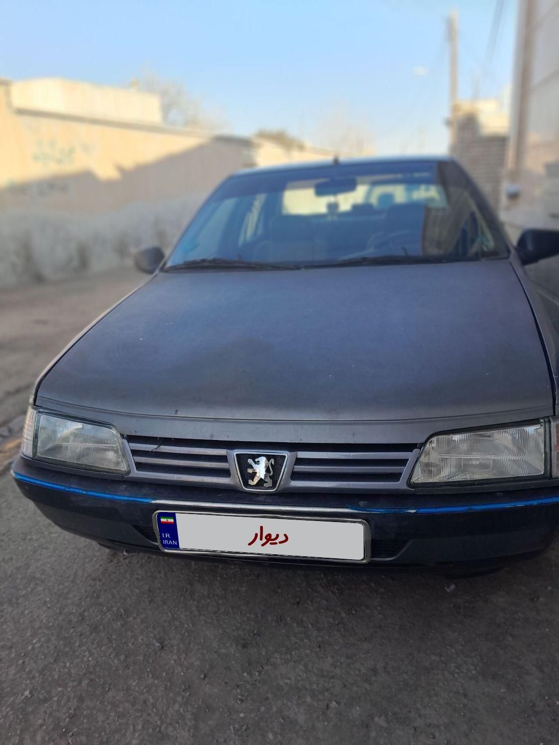 پژو 405 GLI - دوگانه سوز CNG - 1385