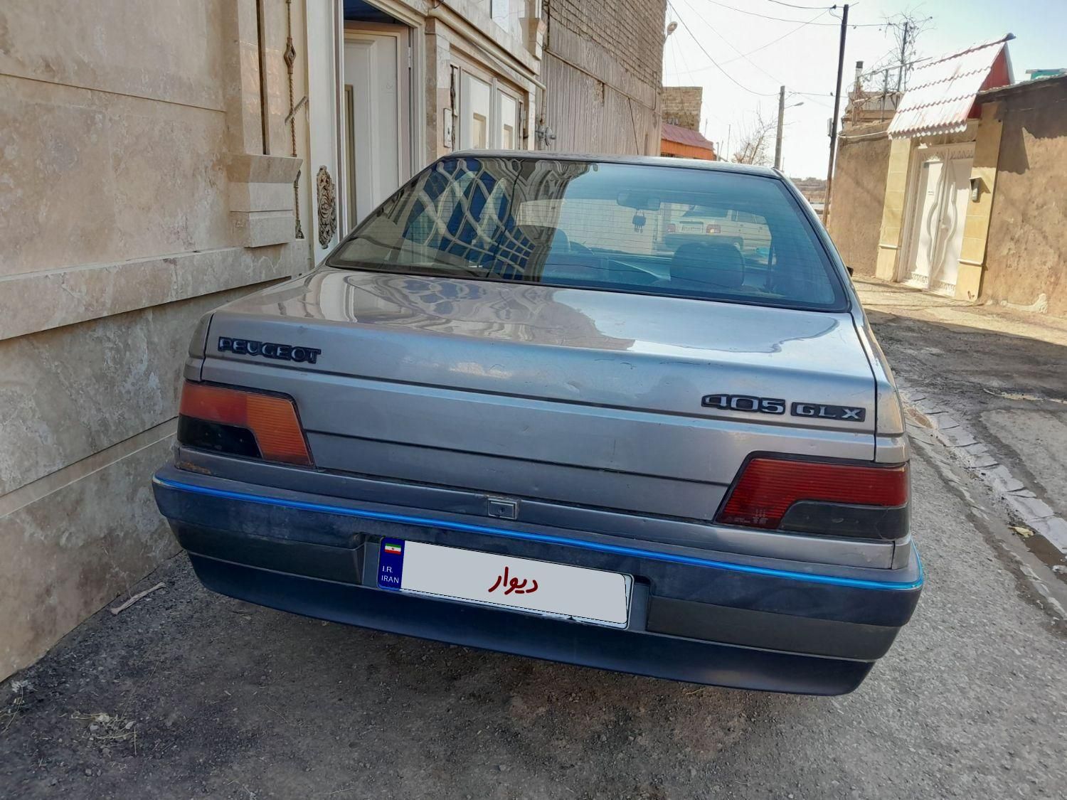 پژو 405 GLI - دوگانه سوز CNG - 1385