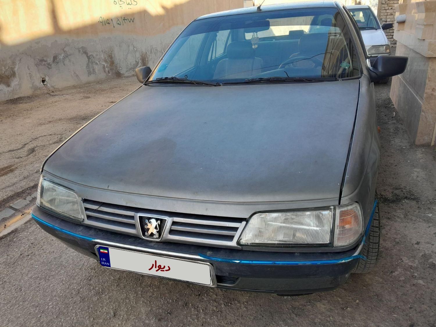 پژو 405 GLI - دوگانه سوز CNG - 1385