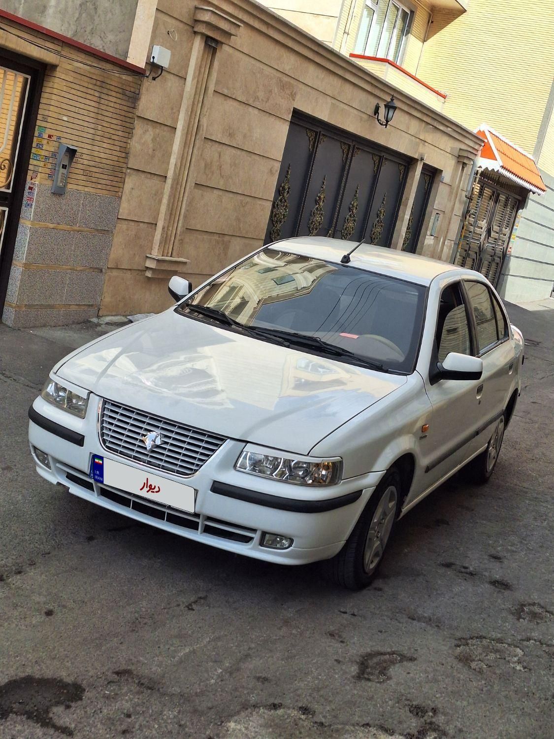 سمند LX EF7 دوگانه سوز - 1389