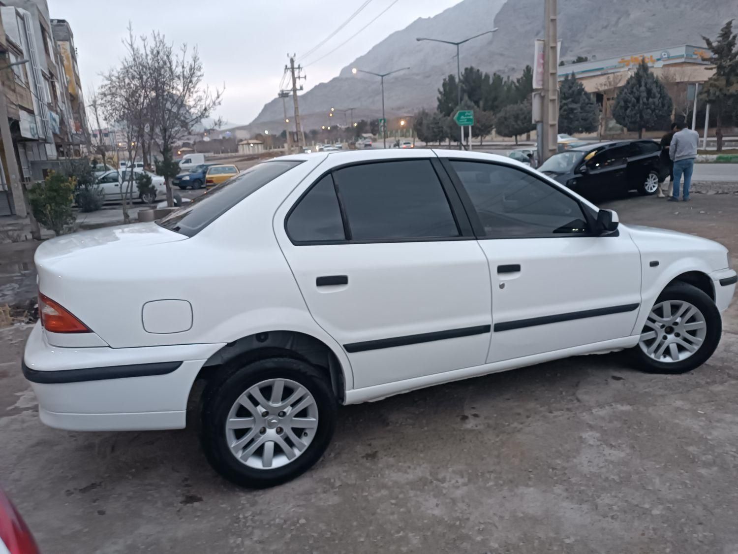 سمند LX EF7 دوگانه سوز - 1393