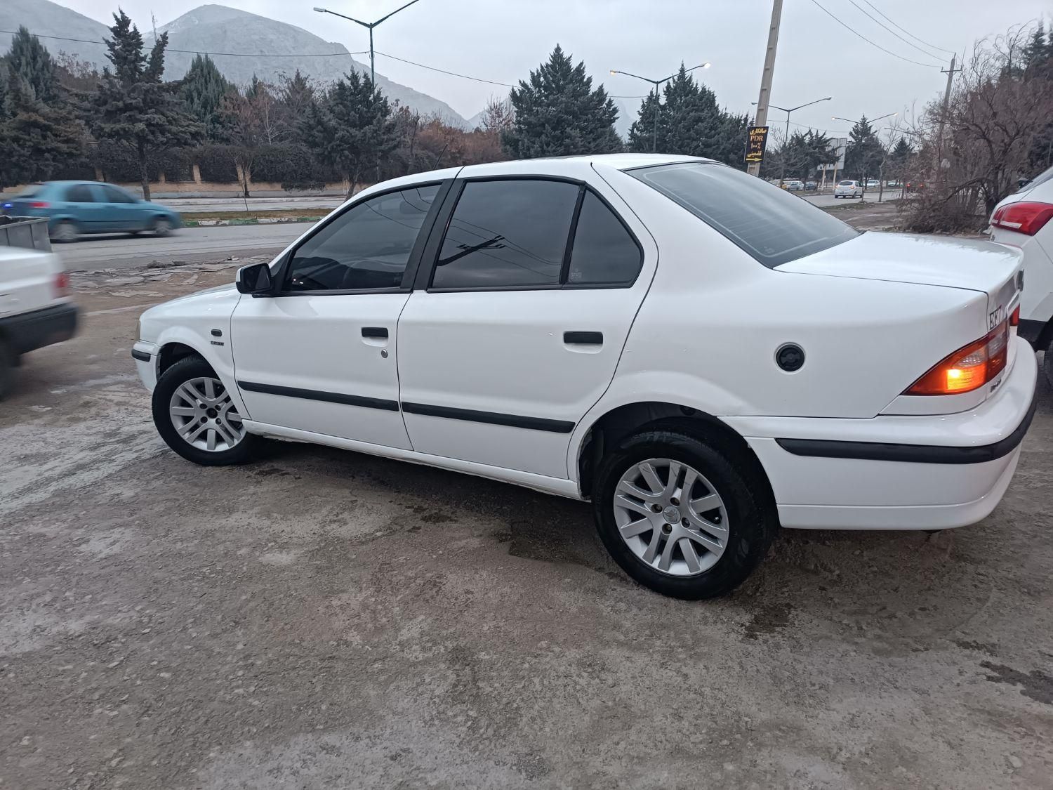 سمند LX EF7 دوگانه سوز - 1393