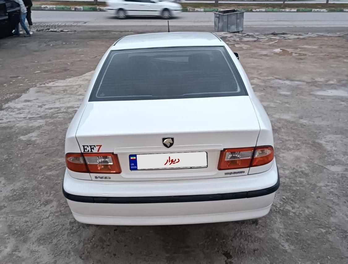 سمند LX EF7 دوگانه سوز - 1393