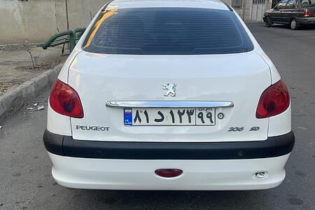 پژو 206 SD v8 - 1394