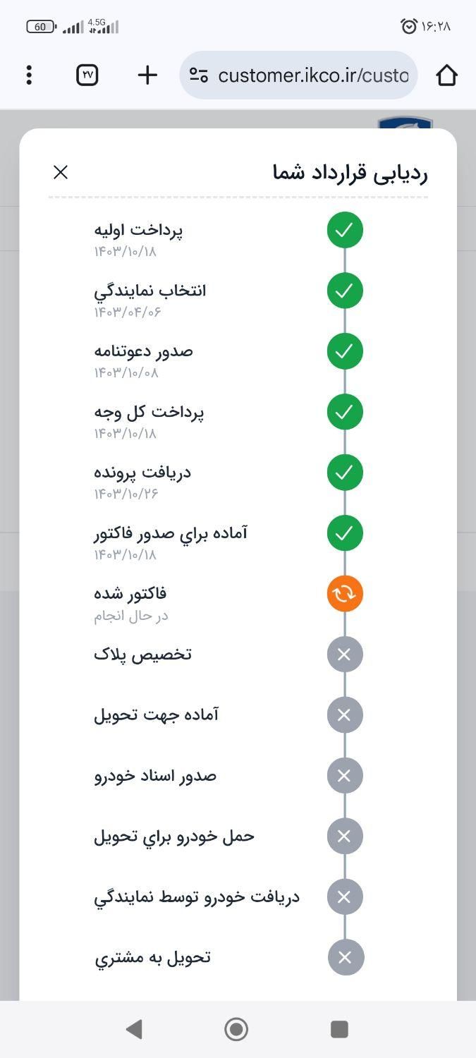 پژو 207 پانوراما دنده‌ای - 1403