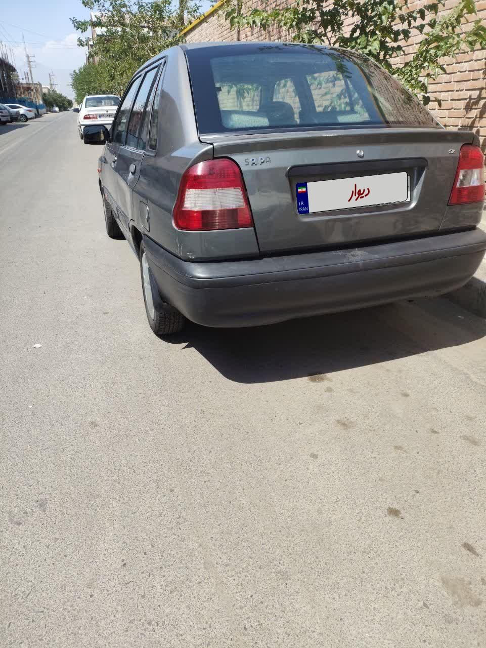 پراید 141 SX - 1391