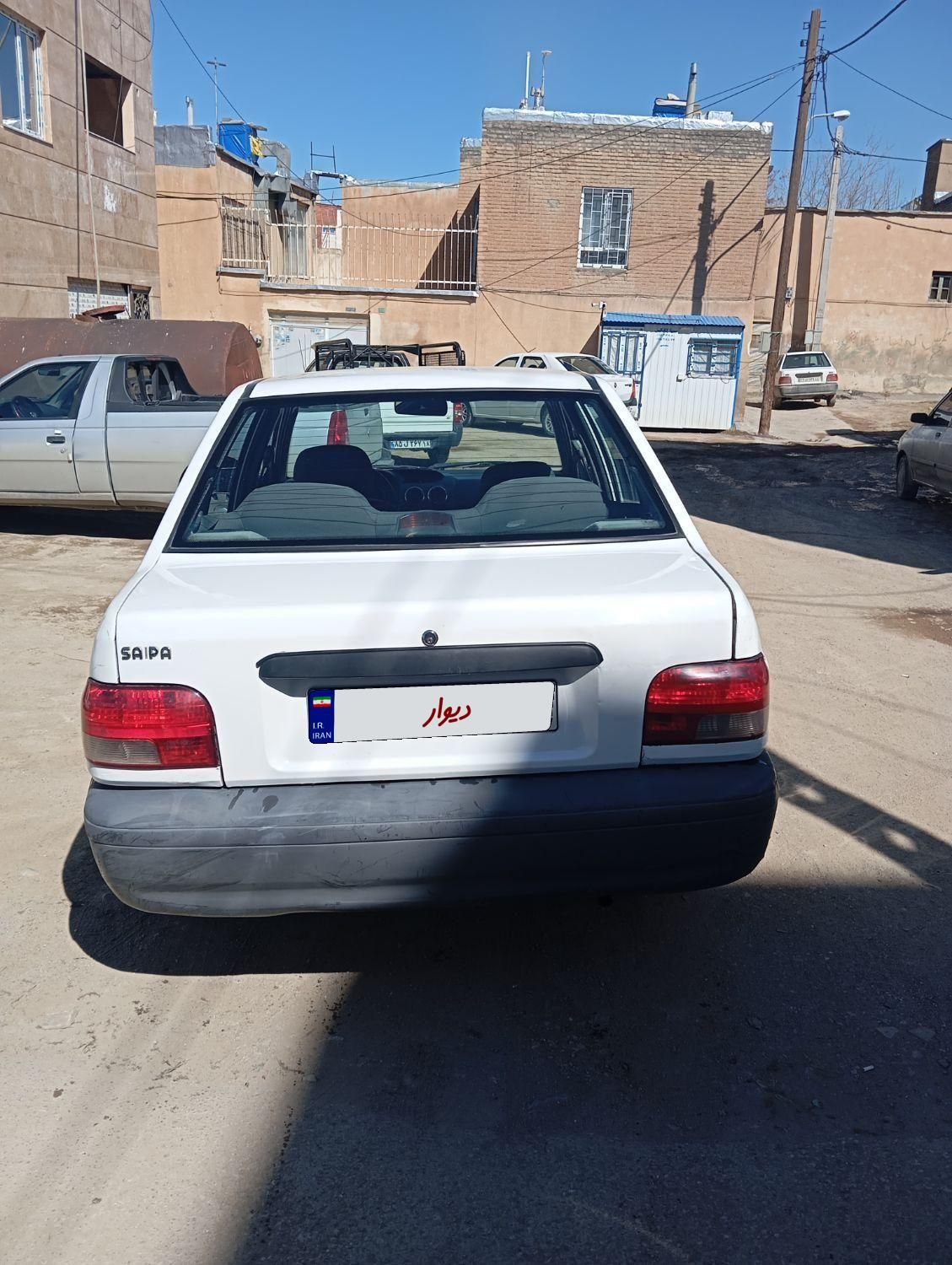 پراید 131 SE - 1395