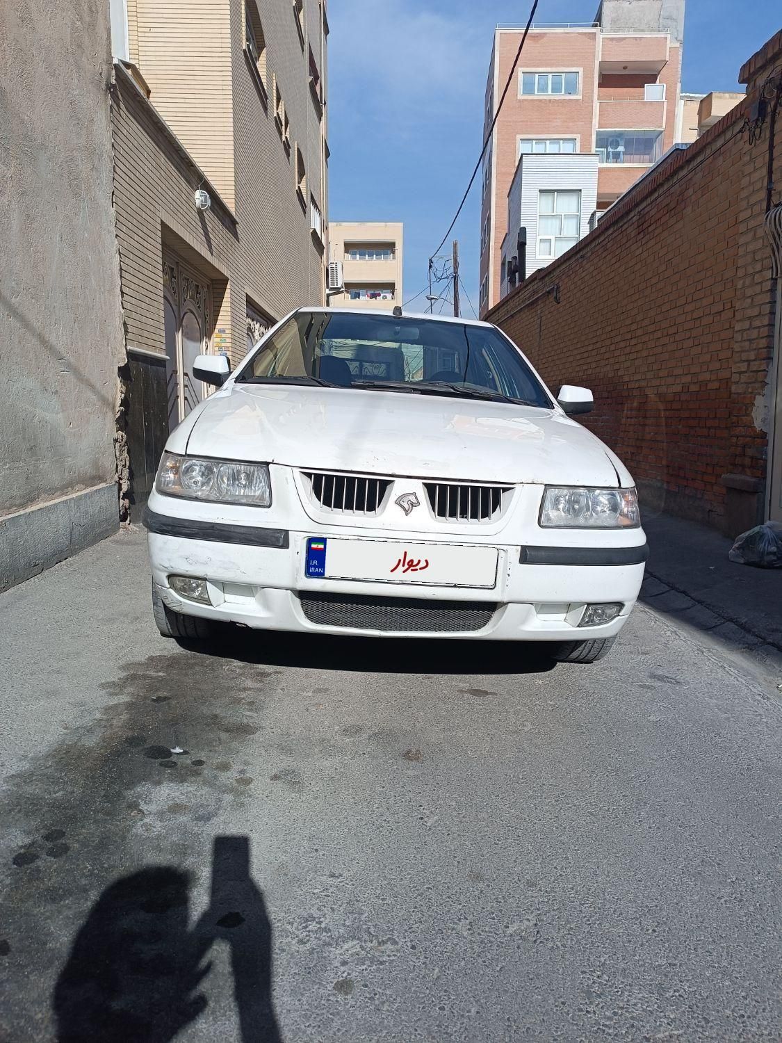 سمند LX EF7 دوگانه سوز - 1393