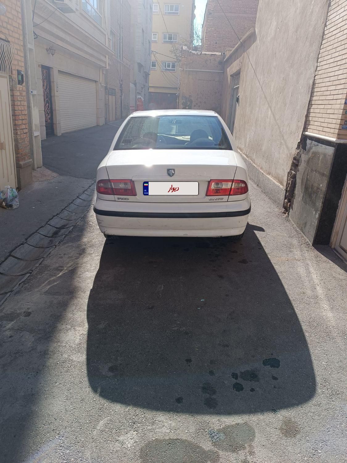 سمند LX EF7 دوگانه سوز - 1393