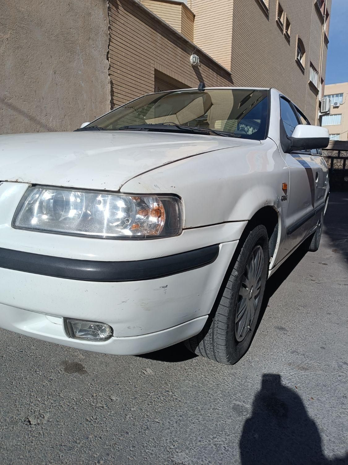 سمند LX EF7 دوگانه سوز - 1393