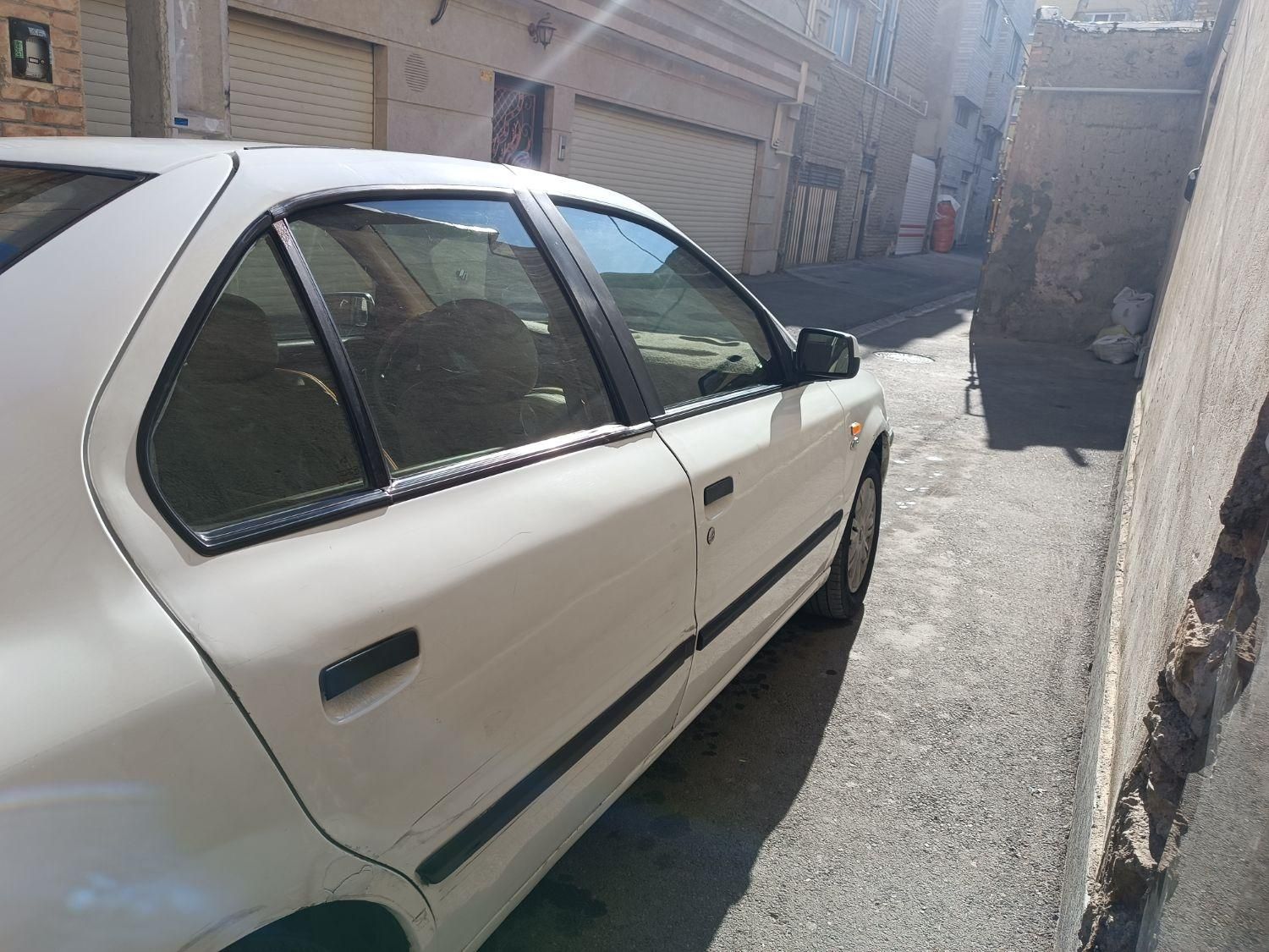 سمند LX EF7 دوگانه سوز - 1393