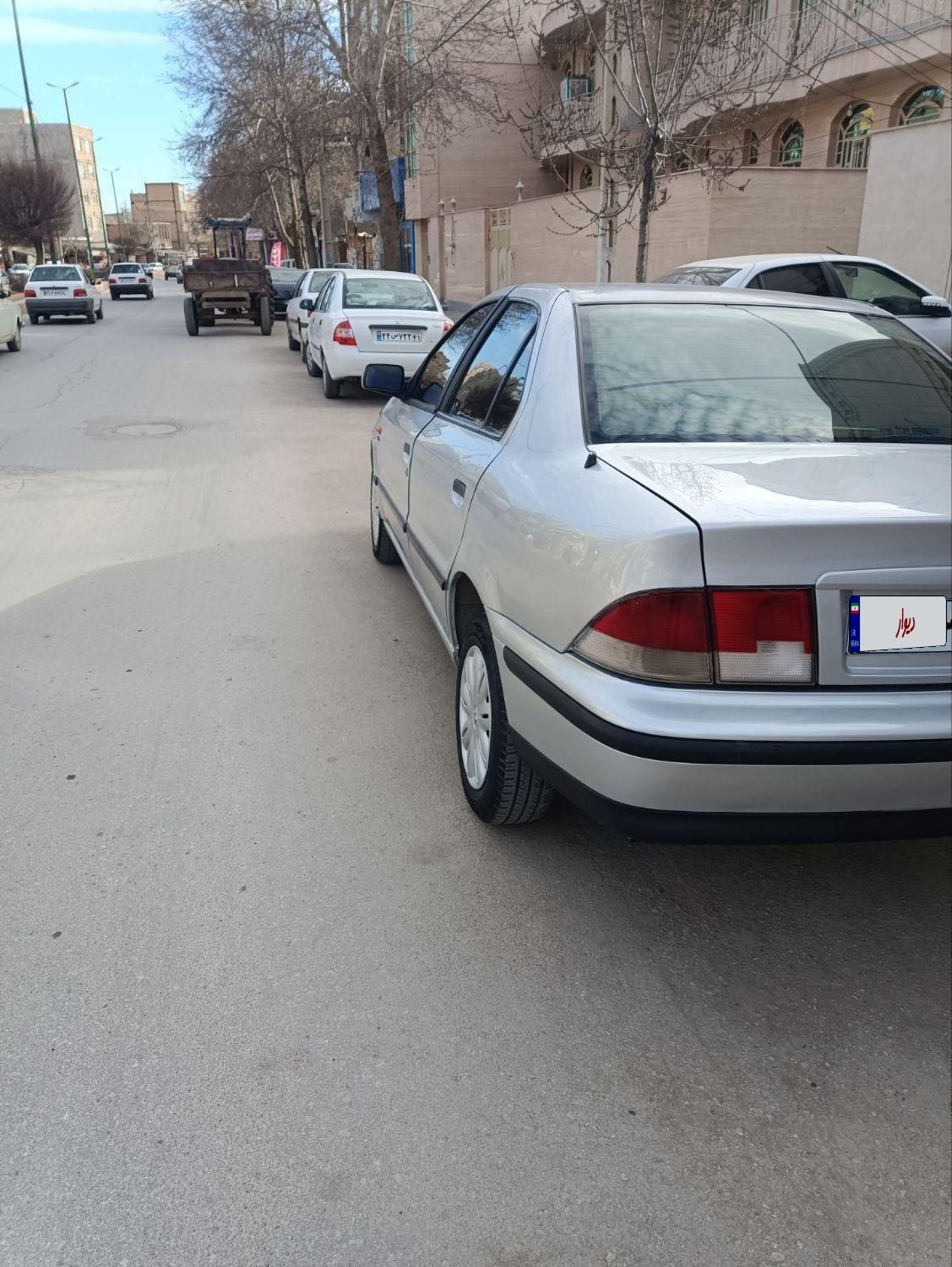 سمند LX XU7 - 1384