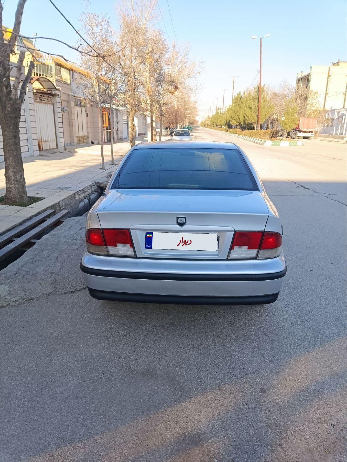 سمند LX XU7 - 1384