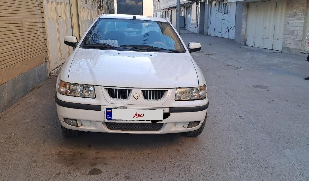 سمند LX XU7 - 1396