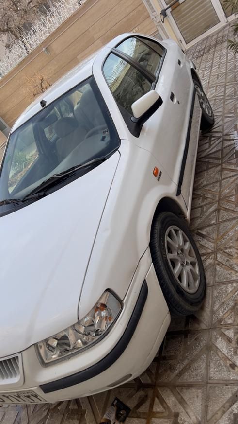 سمند LX EF7 دوگانه سوز - 1390