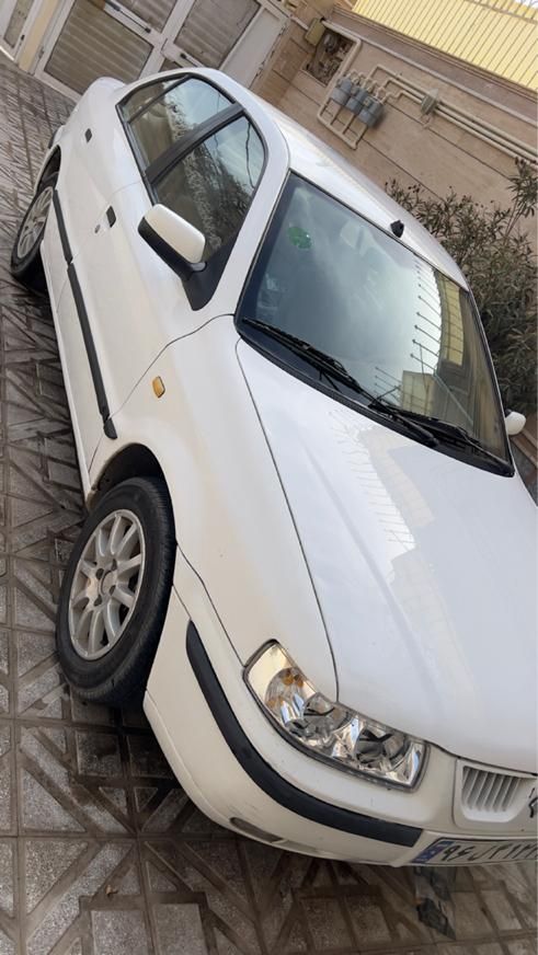 سمند LX EF7 دوگانه سوز - 1390