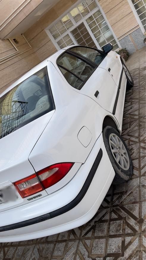 سمند LX EF7 دوگانه سوز - 1390