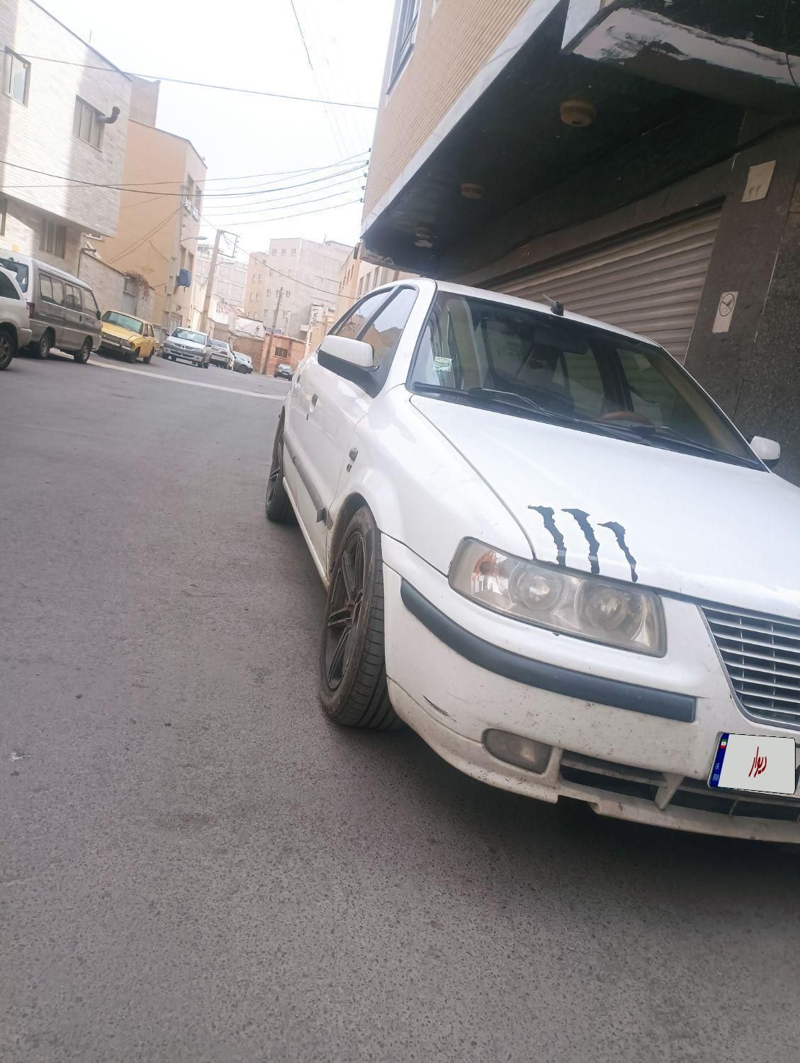 سمند LX EF7 دوگانه سوز - 1390