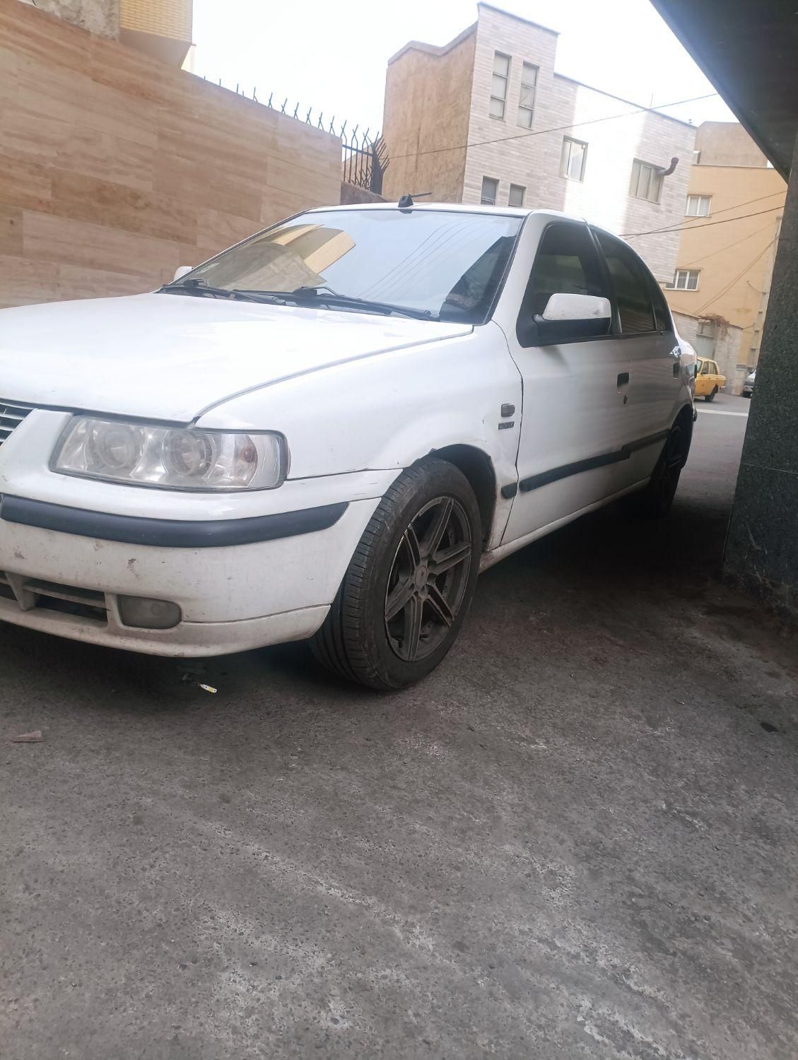 سمند LX EF7 دوگانه سوز - 1390