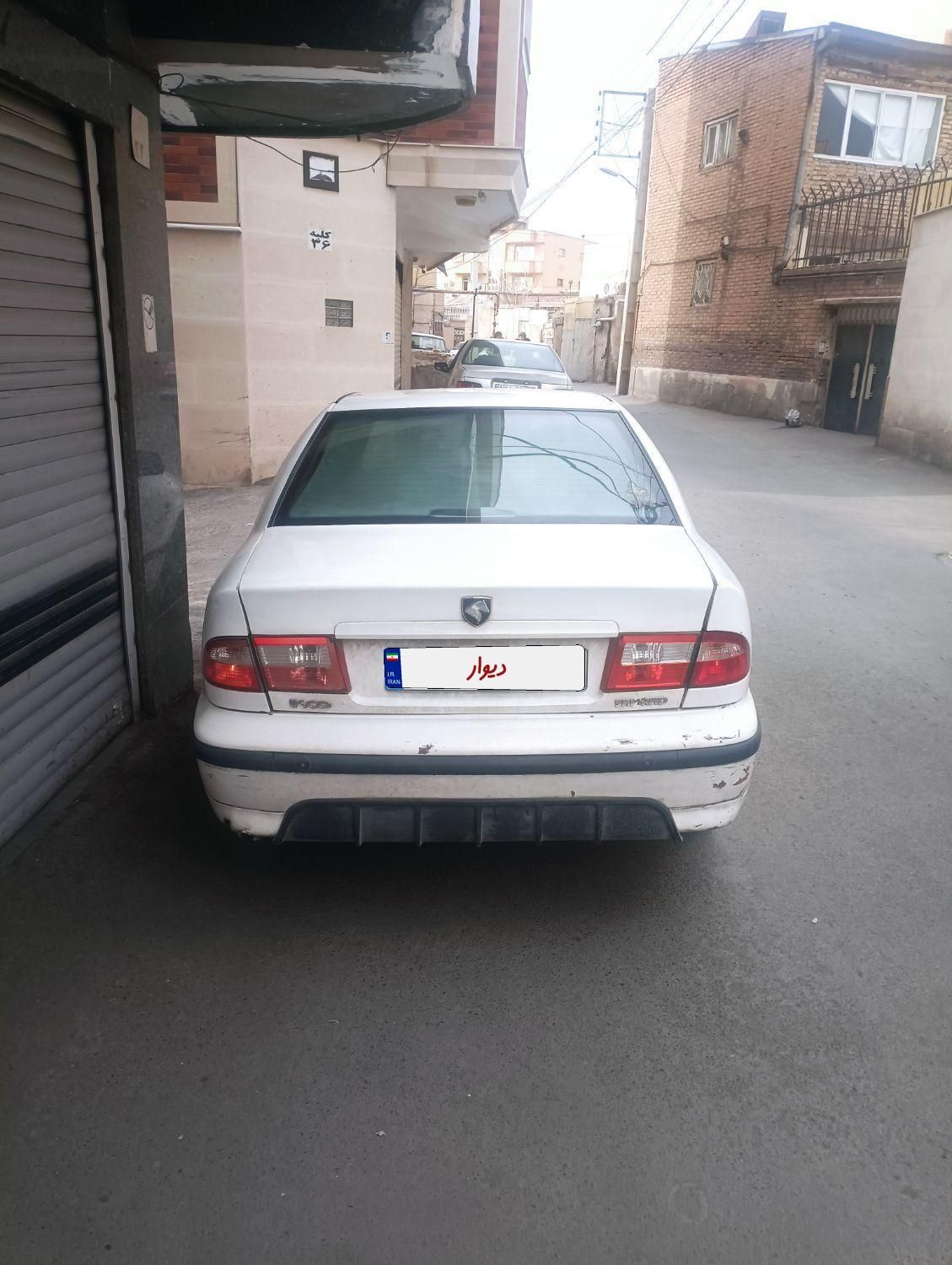 سمند LX EF7 دوگانه سوز - 1390