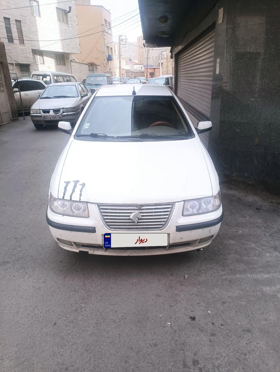 سمند LX EF7 دوگانه سوز - 1390