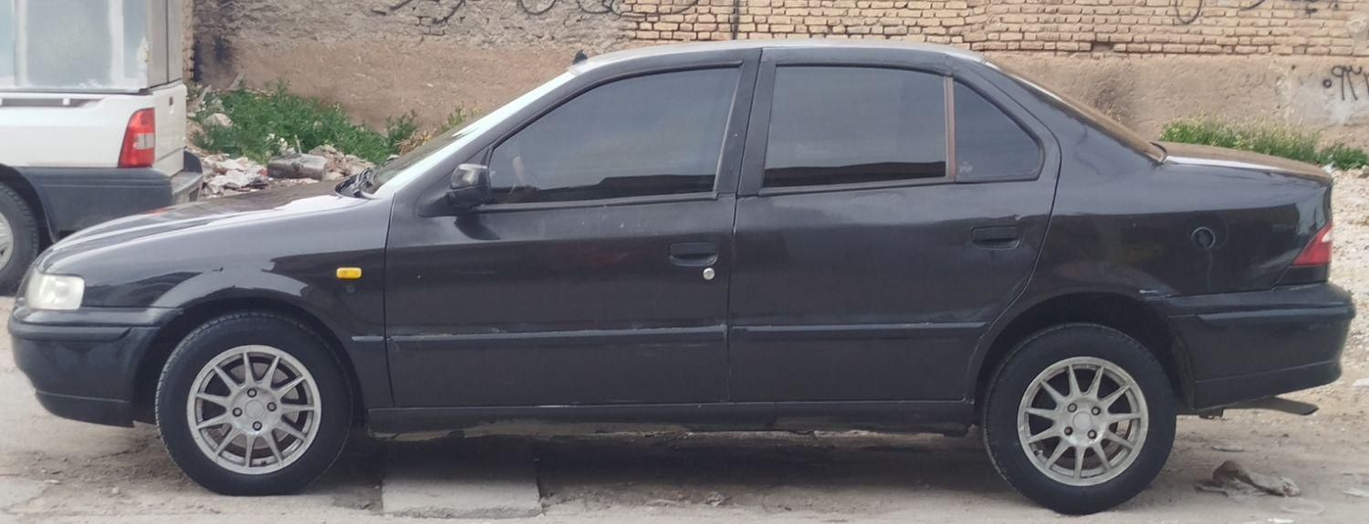 سمند LX EF7 دوگانه سوز - 1391