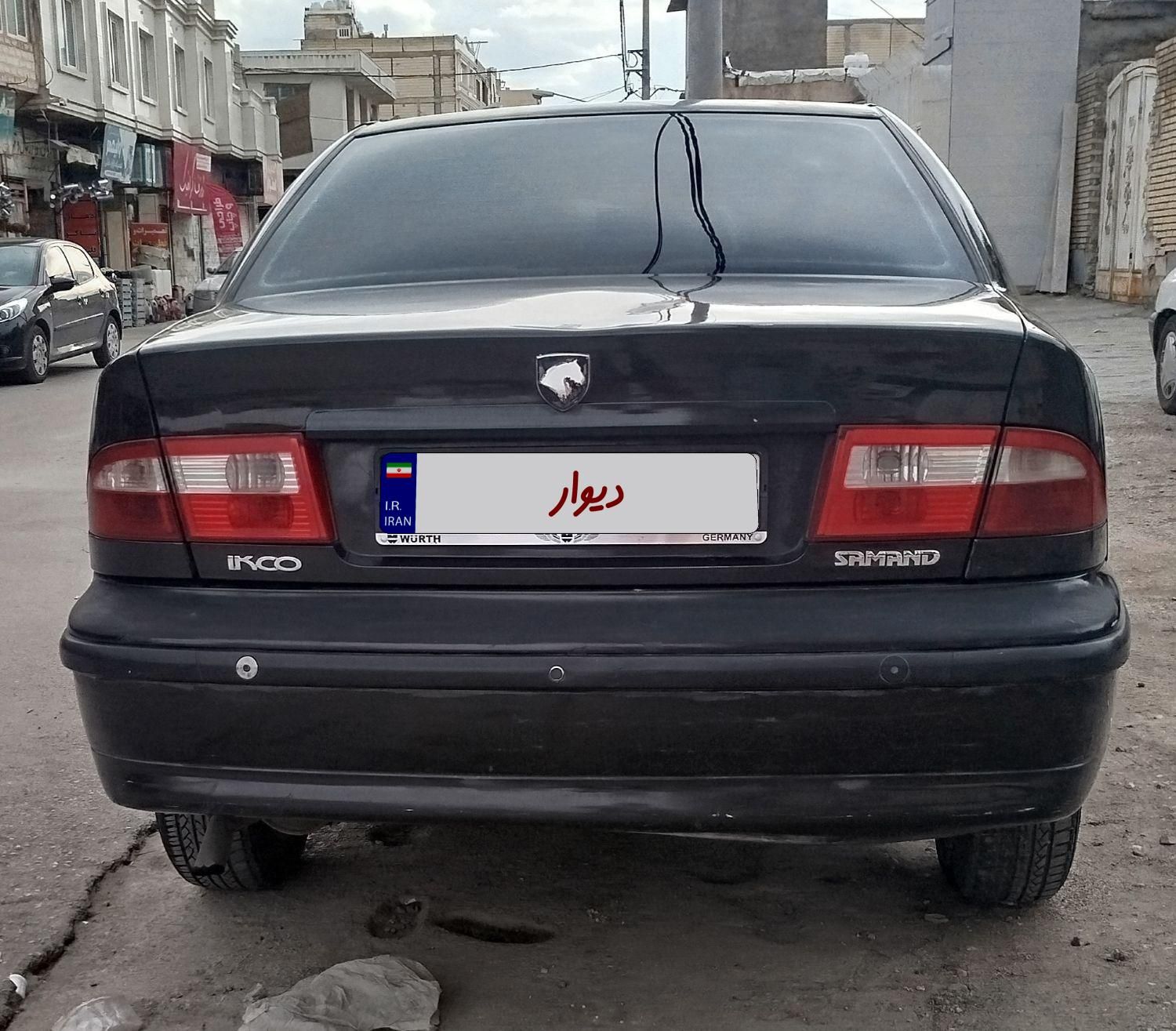 سمند LX EF7 دوگانه سوز - 1391