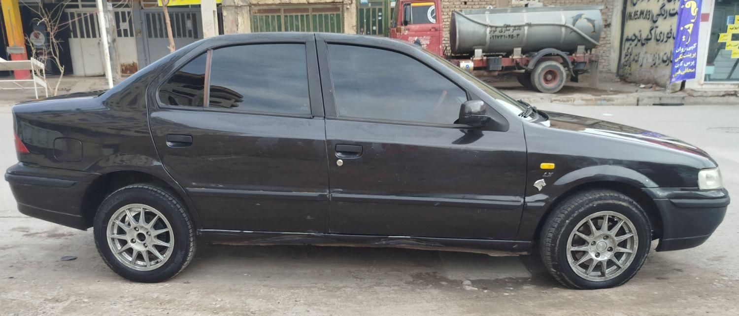 سمند LX EF7 دوگانه سوز - 1391