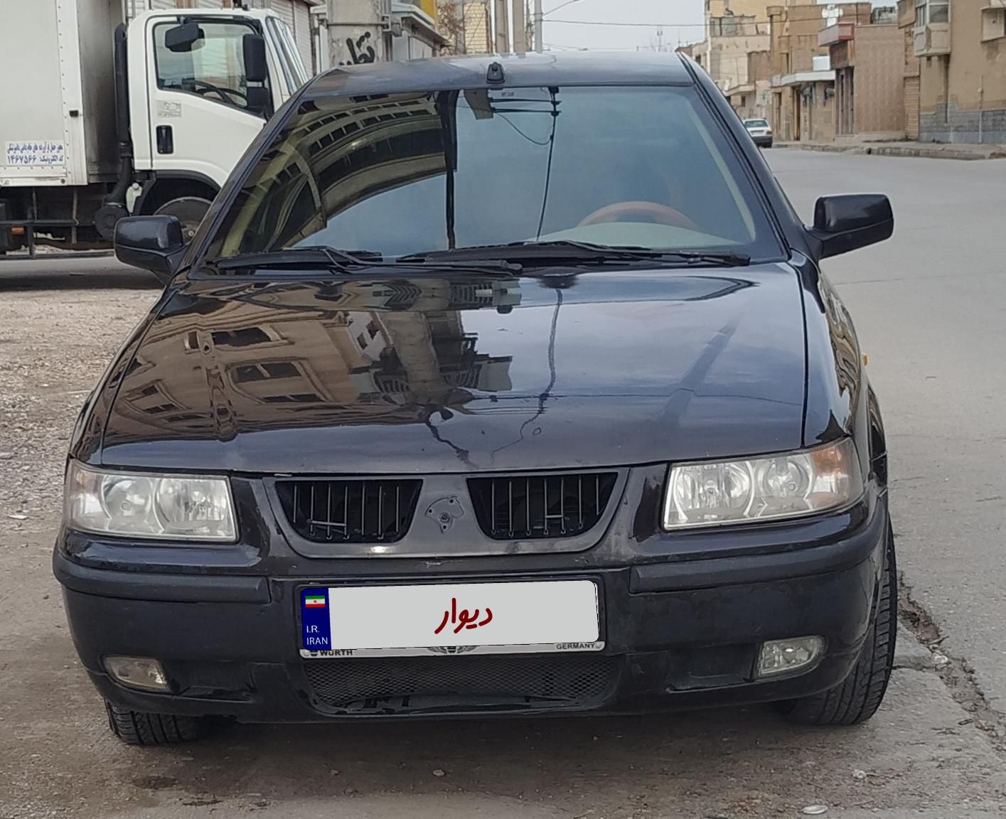 سمند LX EF7 دوگانه سوز - 1391