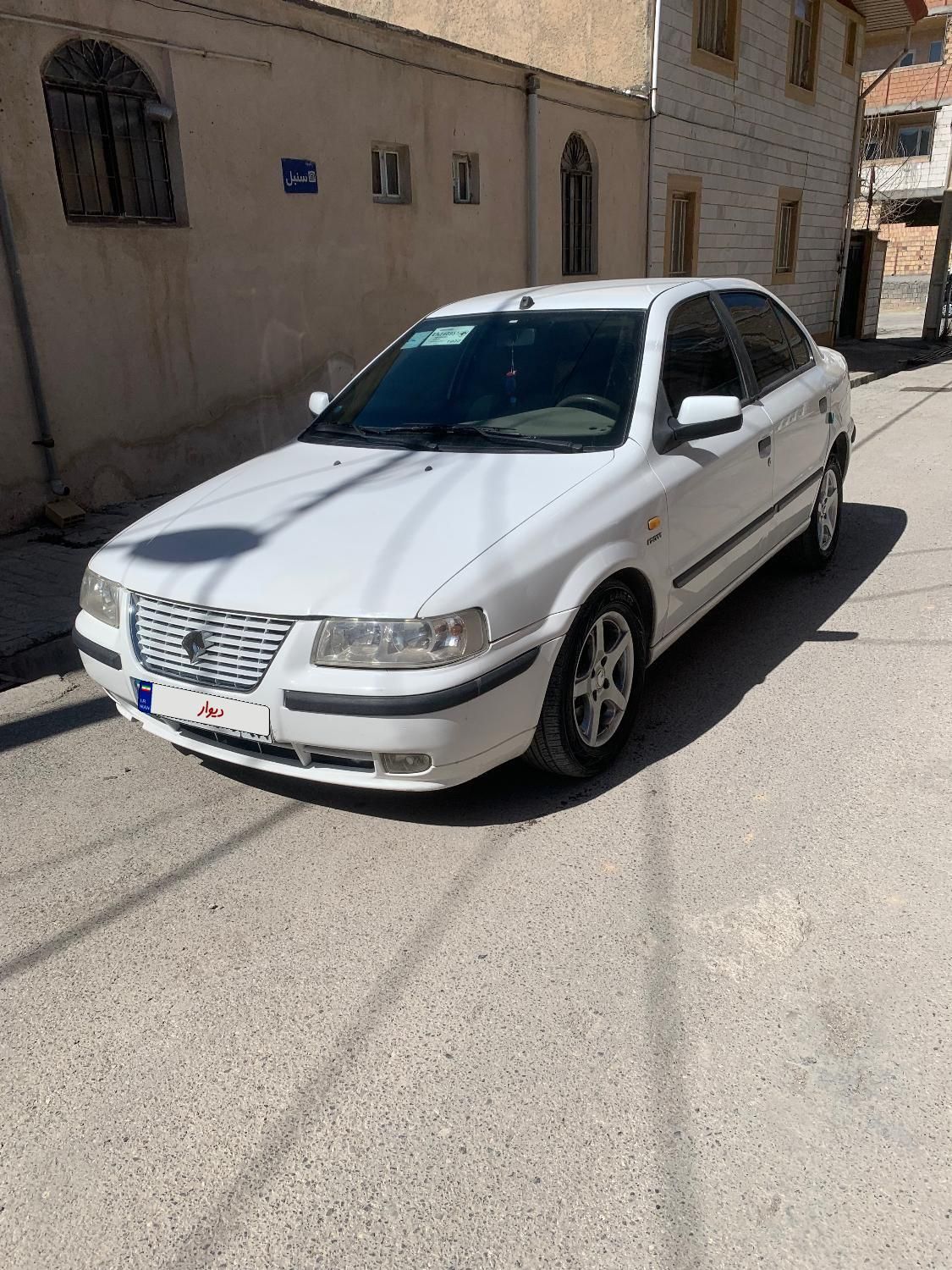 سمند LX EF7 دوگانه سوز - 1396