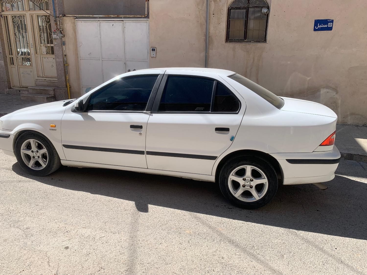 سمند LX EF7 دوگانه سوز - 1396