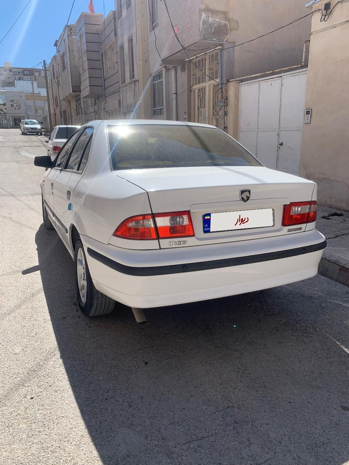 سمند LX EF7 دوگانه سوز - 1396