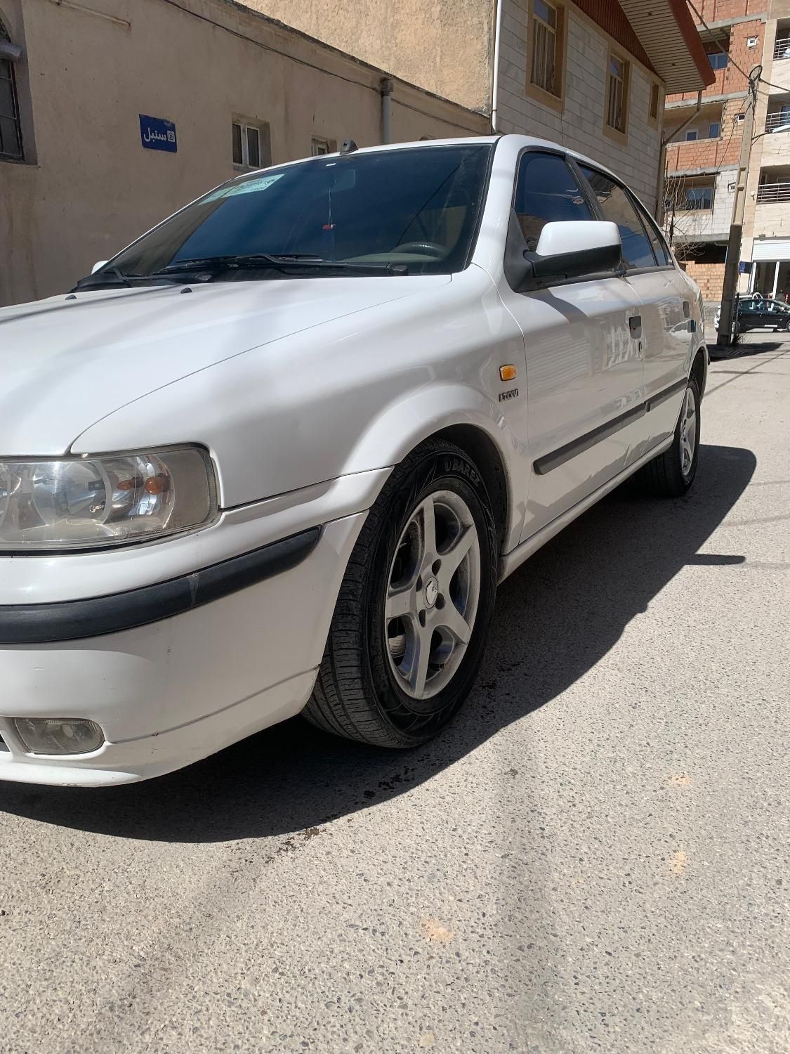 سمند LX EF7 دوگانه سوز - 1396